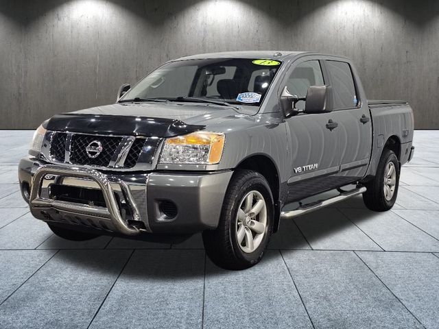 2013 Nissan Titan SV