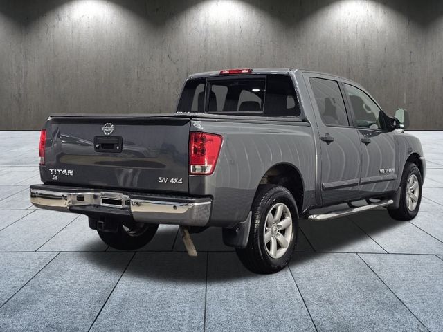 2013 Nissan Titan SV