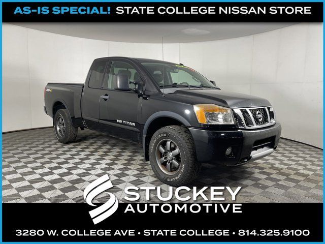 2013 Nissan Titan PRO-4X