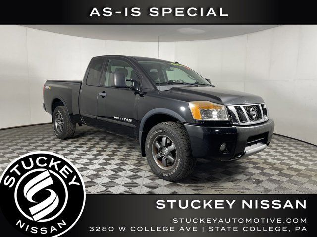 2013 Nissan Titan PRO-4X