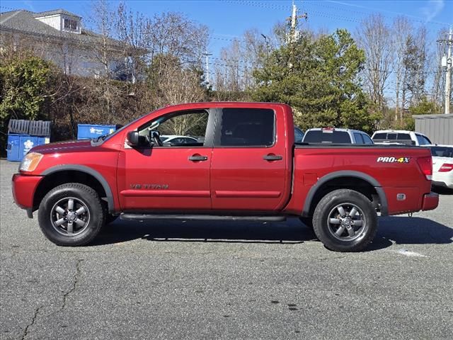 2013 Nissan Titan PRO-4X