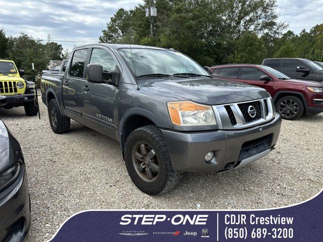 2013 Nissan Titan PRO-4X