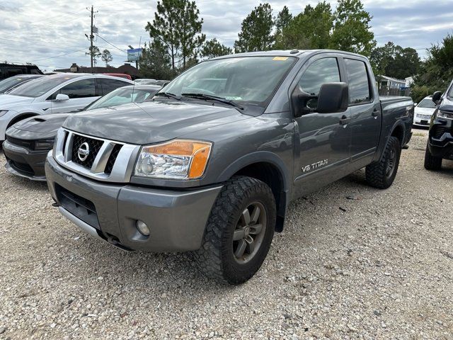 2013 Nissan Titan PRO-4X