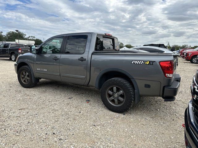 2013 Nissan Titan PRO-4X