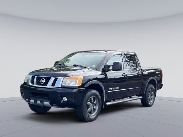 2013 Nissan Titan PRO-4X