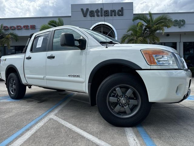 2013 Nissan Titan PRO-4X