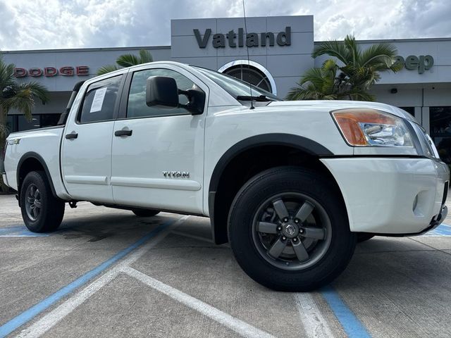 2013 Nissan Titan PRO-4X