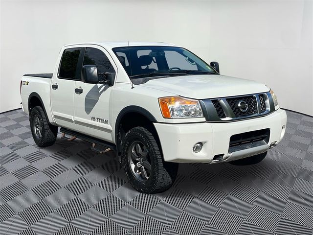 2013 Nissan Titan PRO-4X