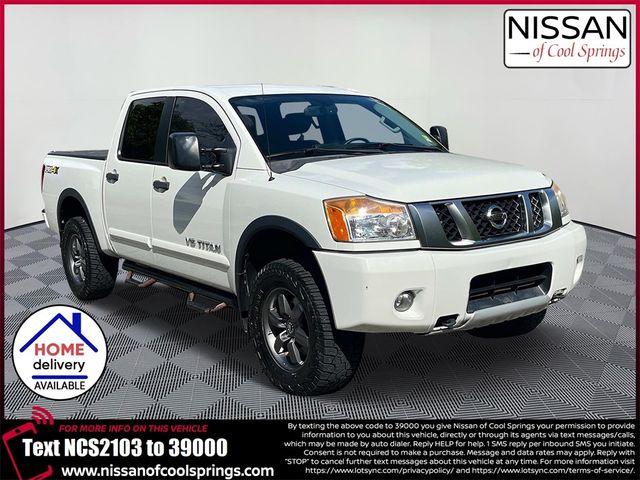 2013 Nissan Titan PRO-4X