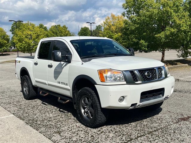 2013 Nissan Titan PRO-4X