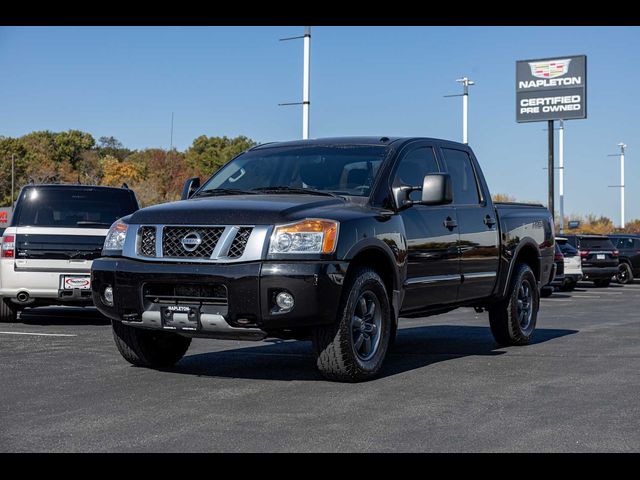 2013 Nissan Titan PRO-4X