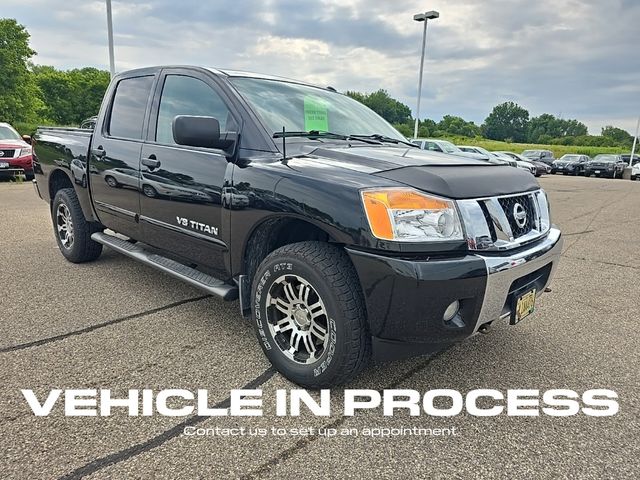 2013 Nissan Titan S