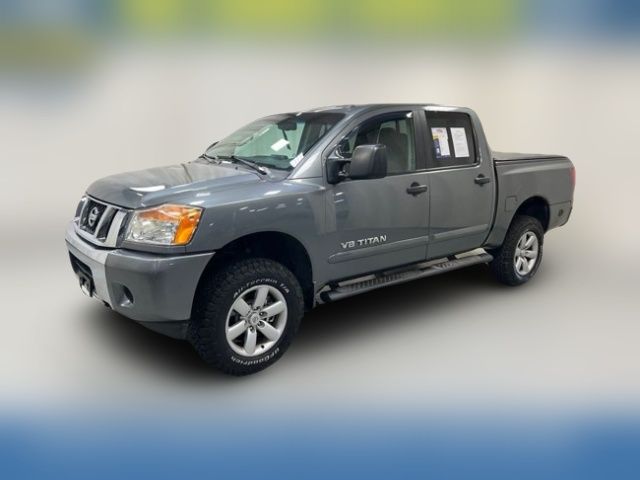 2013 Nissan Titan S