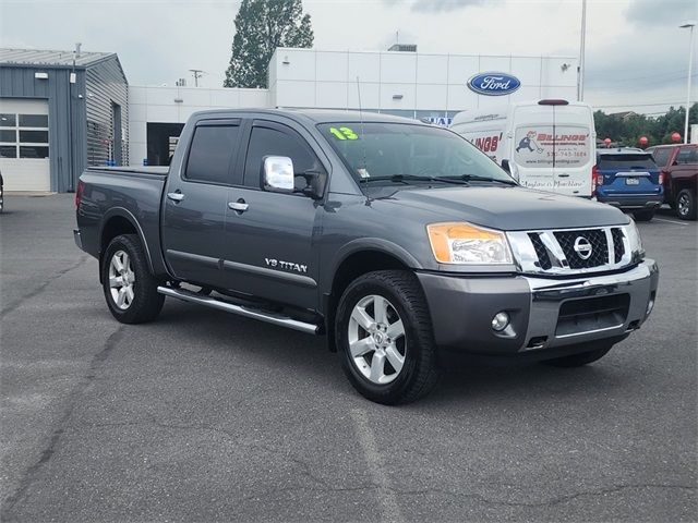 2013 Nissan Titan SL