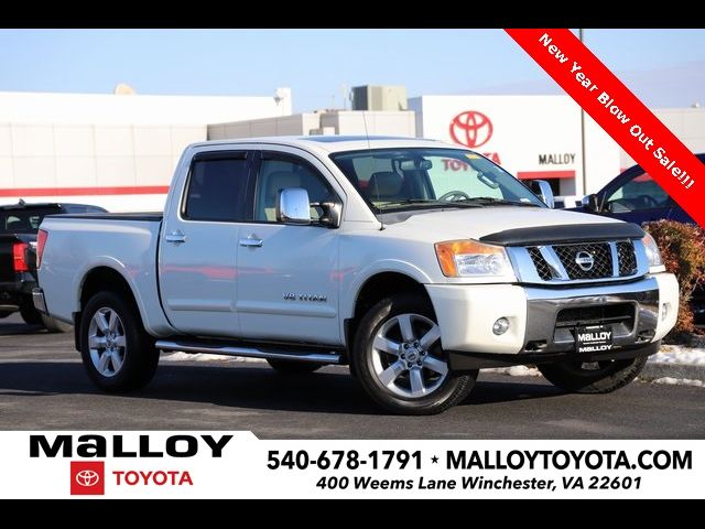 2013 Nissan Titan SL