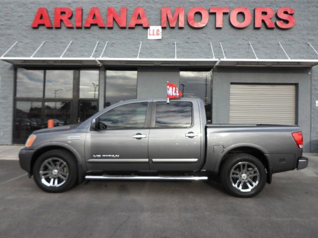 2013 Nissan Titan SL