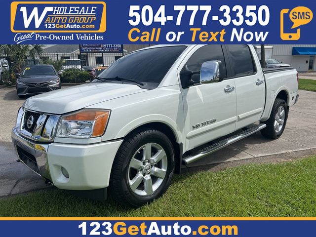 2013 Nissan Titan SL