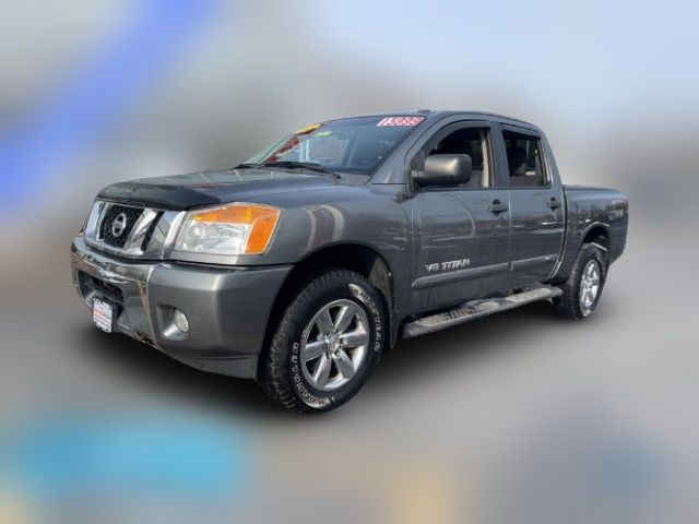 2013 Nissan Titan SV