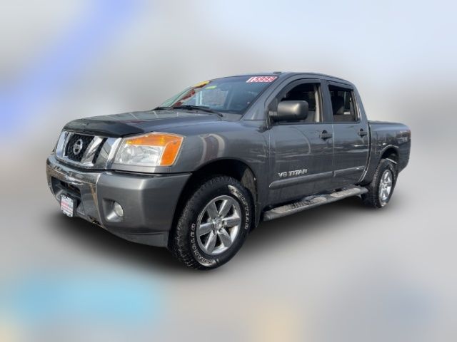 2013 Nissan Titan SV