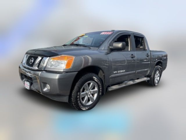 2013 Nissan Titan SV