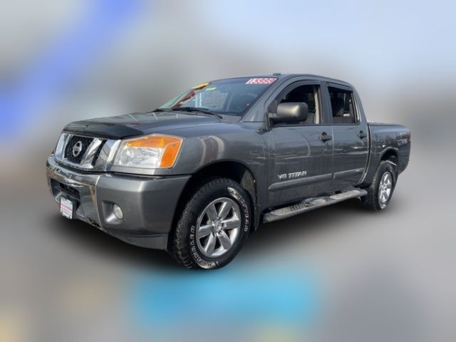 2013 Nissan Titan SV