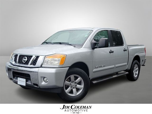 2013 Nissan Titan SV