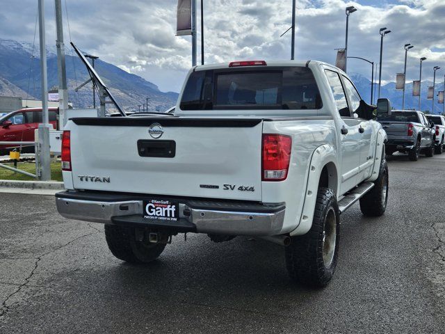 2013 Nissan Titan SV