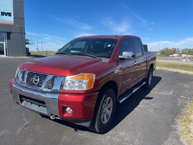 2013 Nissan Titan SV