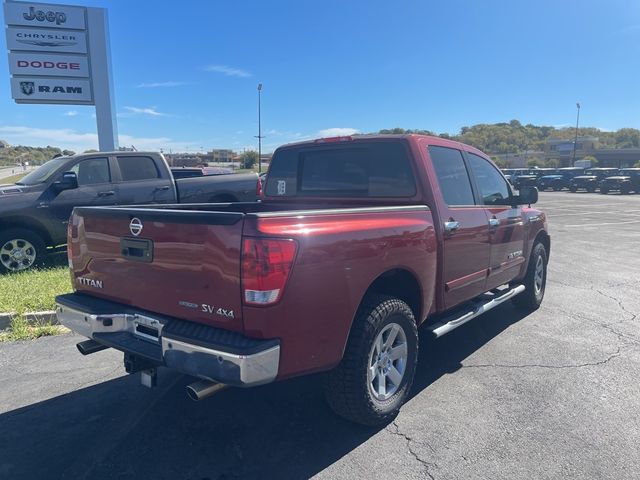 2013 Nissan Titan SV