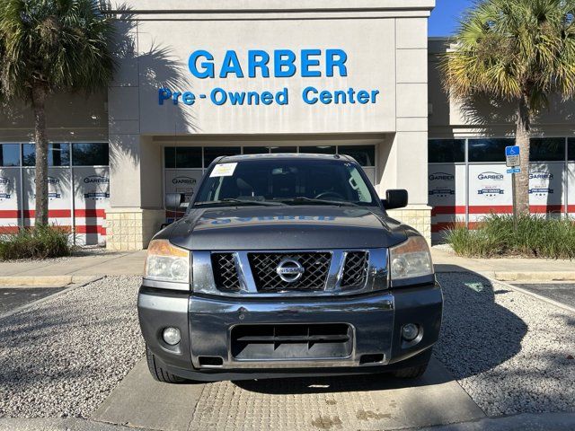 2013 Nissan Titan SV