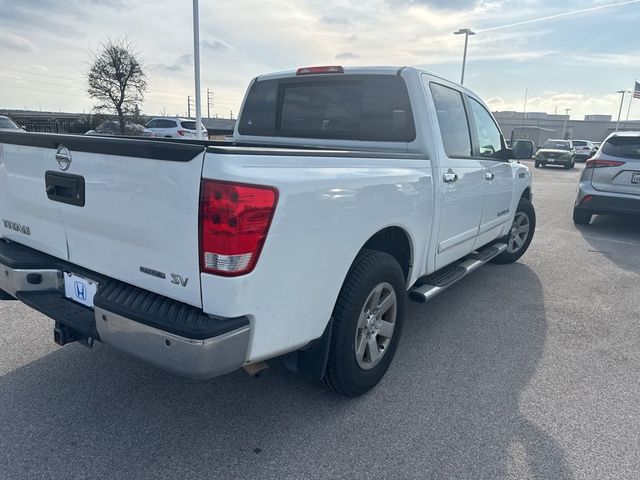 2013 Nissan Titan SV