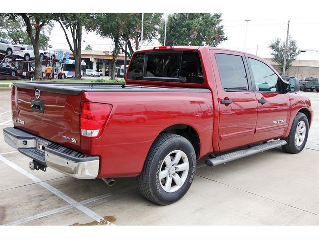 2013 Nissan Titan SV