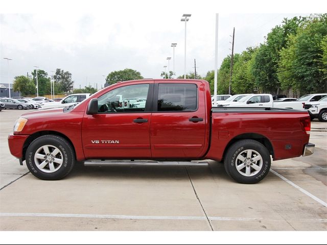 2013 Nissan Titan SV