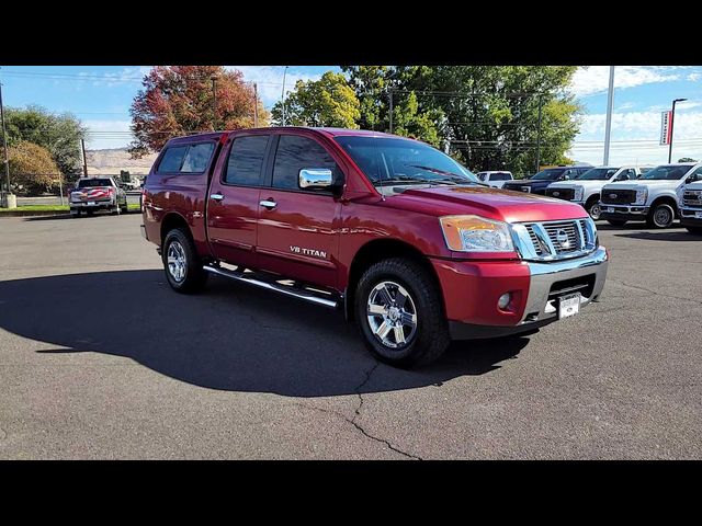 2013 Nissan Titan SV