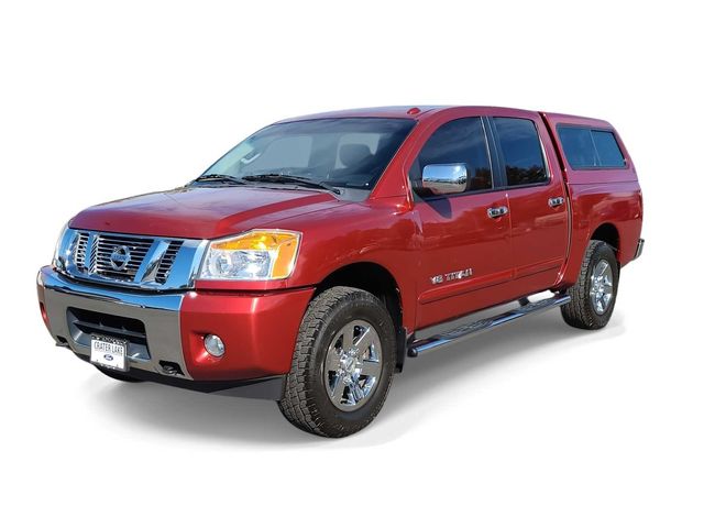 2013 Nissan Titan SV