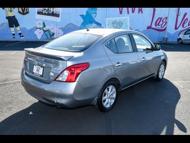 2013 Nissan Versa SL