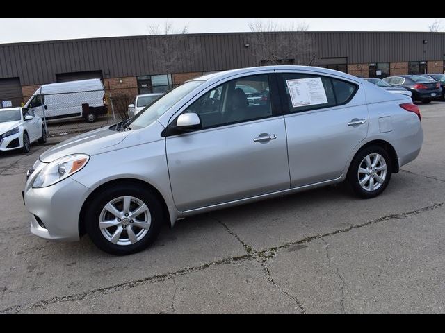 2013 Nissan Versa SL