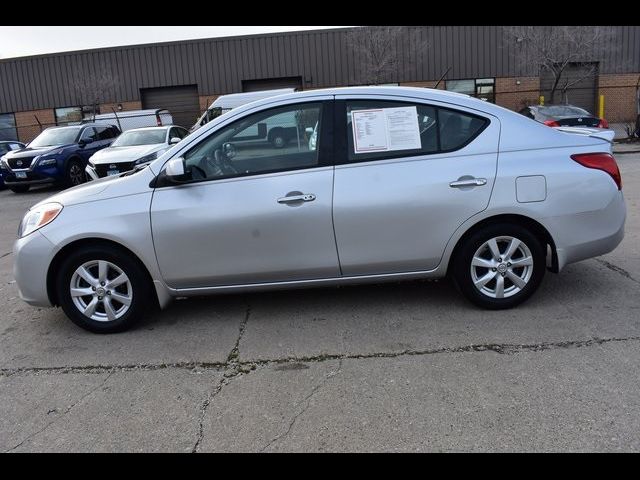 2013 Nissan Versa SL