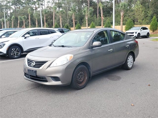 2013 Nissan Versa SV