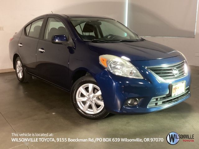 2013 Nissan Versa SL