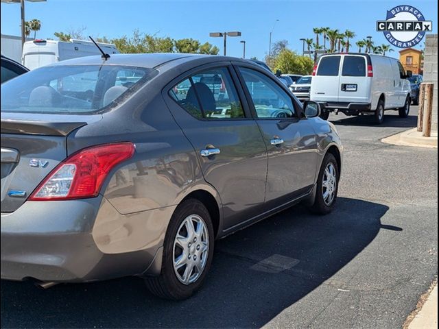 2013 Nissan Versa SV