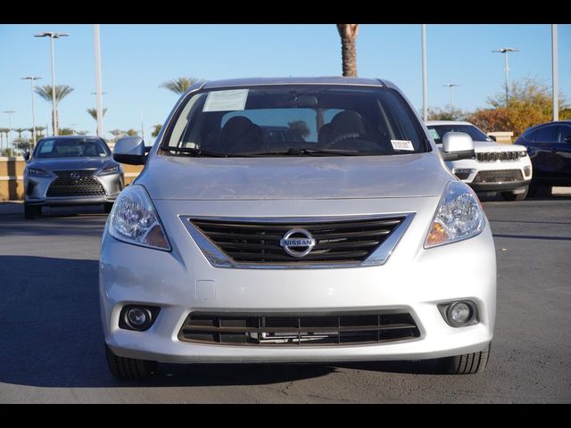 2013 Nissan Versa SV