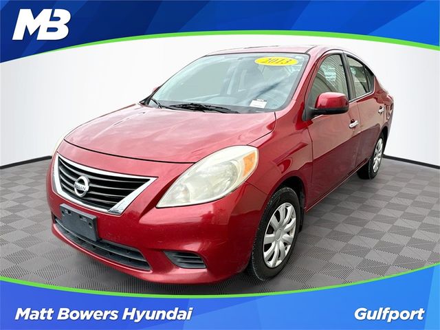 2013 Nissan Versa SV