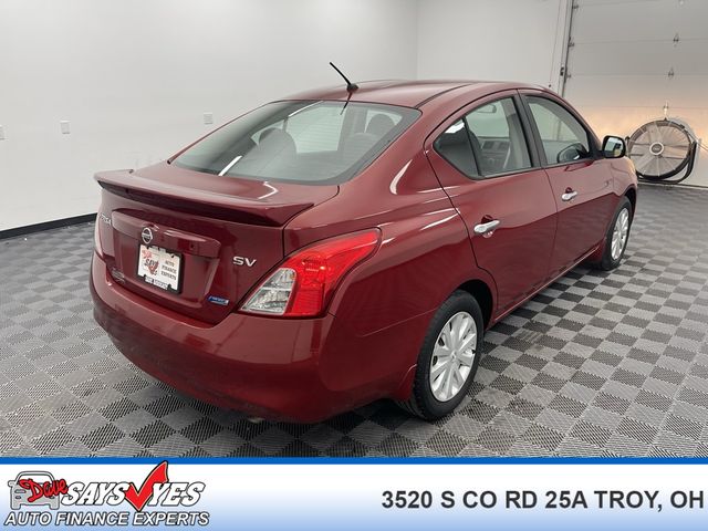 2013 Nissan Versa SV