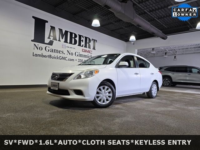 2013 Nissan Versa SV