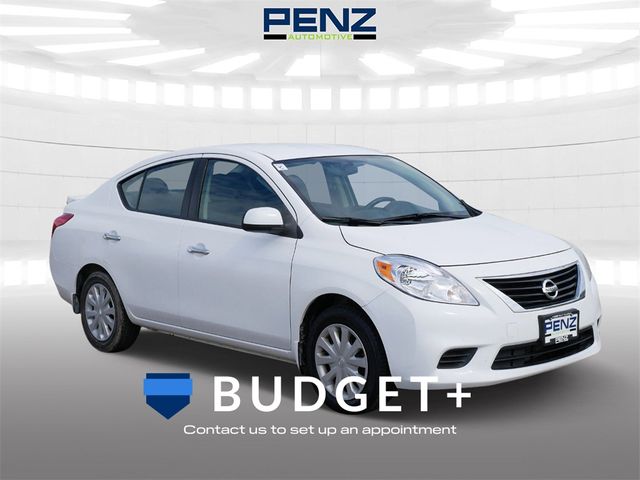 2013 Nissan Versa SV