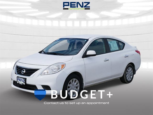 2013 Nissan Versa SV