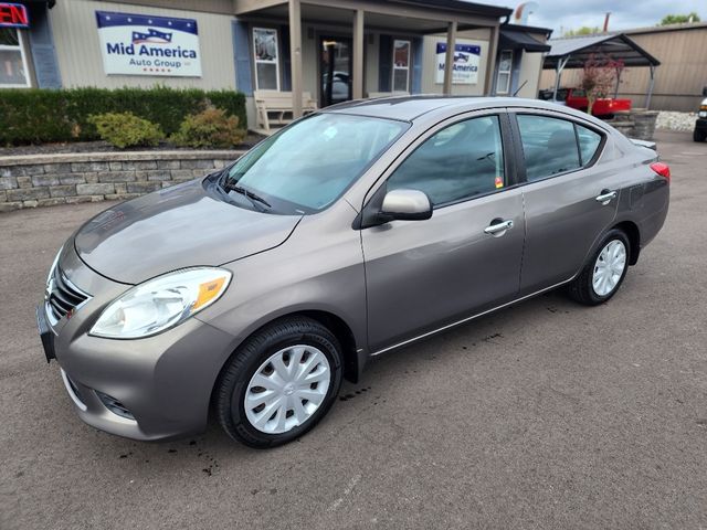 2013 Nissan Versa SV