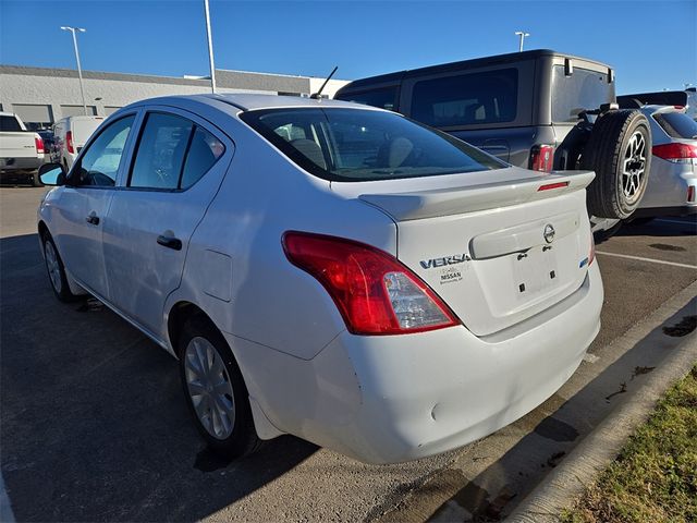 2013 Nissan Versa S Plus