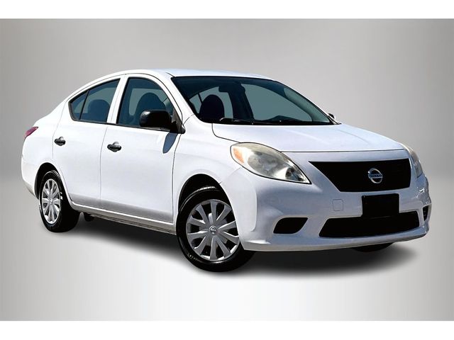 2013 Nissan Versa S Plus